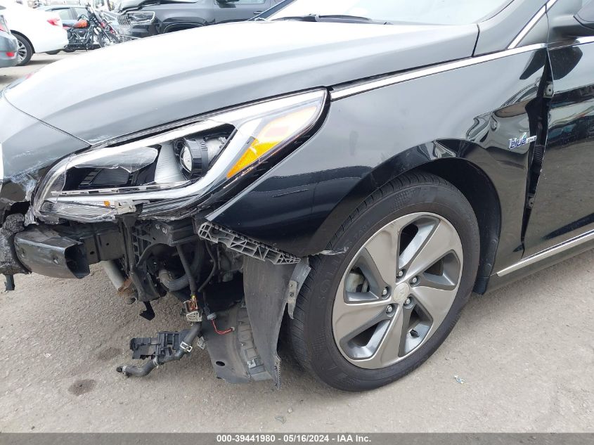 2016 Hyundai Sonata Hybrid Limited VIN: KMHE34L13GA012930 Lot: 39441980