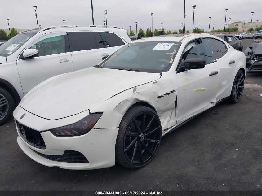 2014 Maserati Ghibli VIN: ZAM57XSA7E1127888 Lot: 39441983