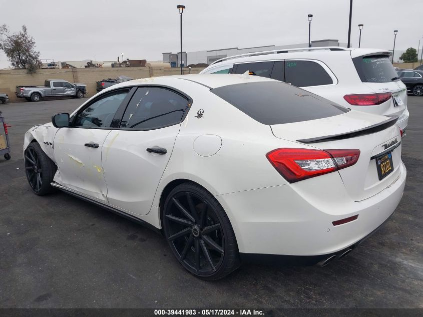 2014 Maserati Ghibli VIN: ZAM57XSA7E1127888 Lot: 39441983