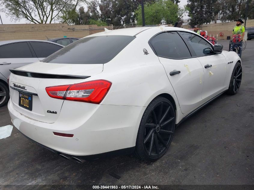 2014 Maserati Ghibli VIN: ZAM57XSA7E1127888 Lot: 39441983