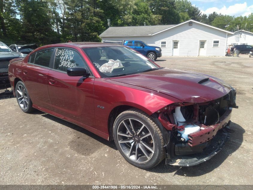 2023 Dodge Charger R/T VIN: 2C3CDXCT7PH708580 Lot: 39441986