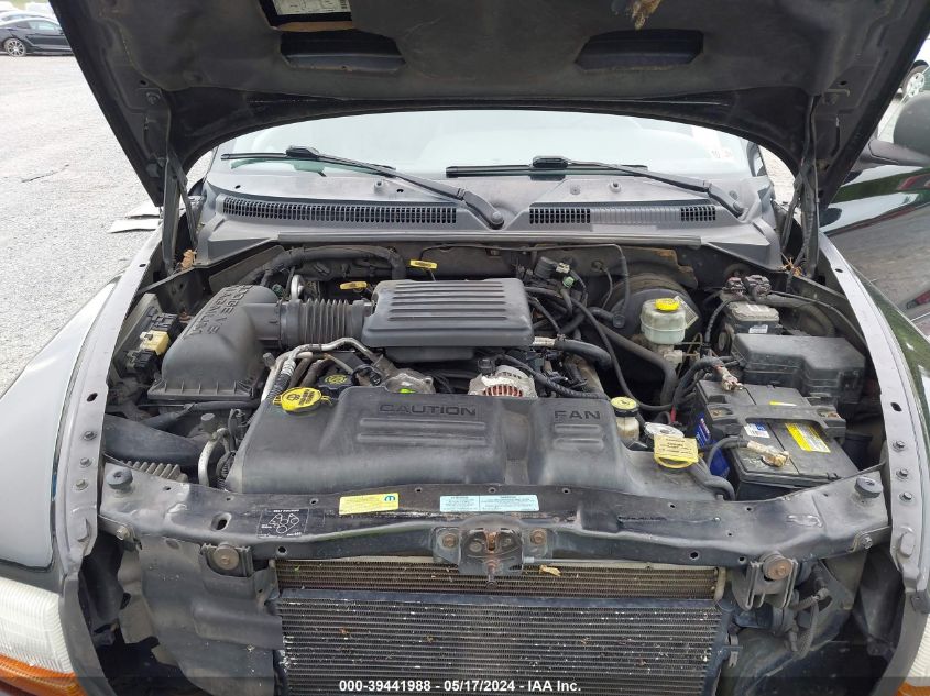 2000 Dodge Durango VIN: 1B4HS28NXYF199864 Lot: 39441988