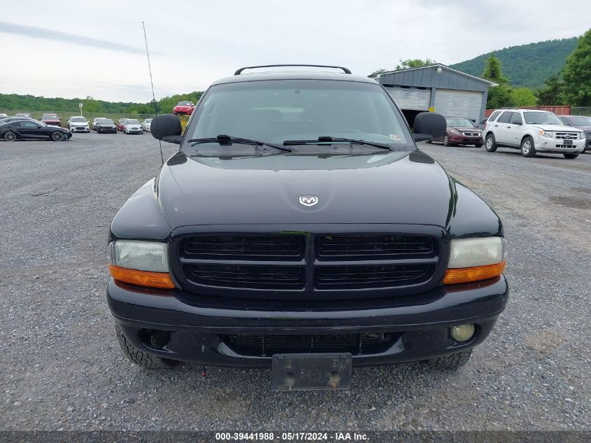 2000 Dodge Durango VIN: 1B4HS28NXYF199864 Lot: 39441988