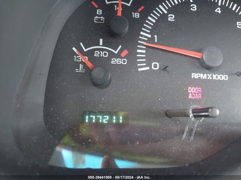 2000 Dodge Durango VIN: 1B4HS28NXYF199864 Lot: 39441988