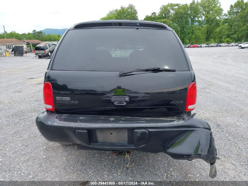 2000 Dodge Durango VIN: 1B4HS28NXYF199864 Lot: 39441988
