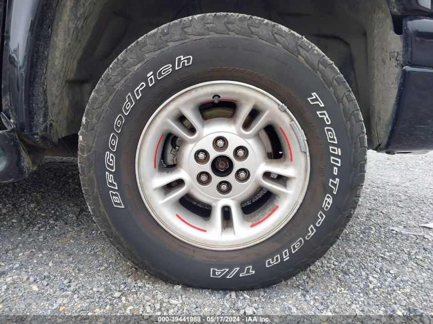 2000 Dodge Durango VIN: 1B4HS28NXYF199864 Lot: 39441988