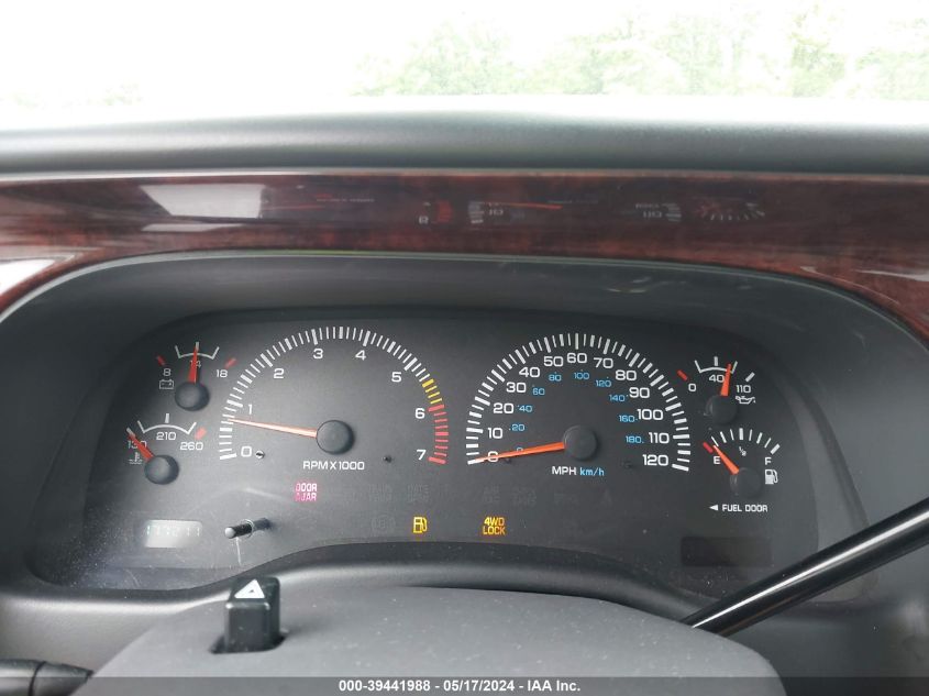 2000 Dodge Durango VIN: 1B4HS28NXYF199864 Lot: 39441988