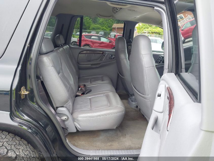 2000 Dodge Durango VIN: 1B4HS28NXYF199864 Lot: 39441988