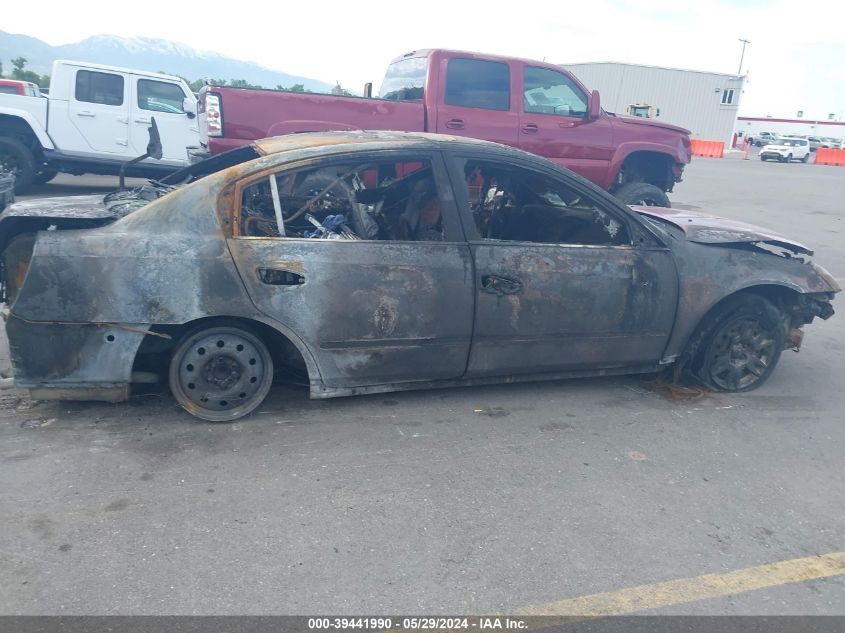 2005 Nissan Altima 2.5 S VIN: 1N4AL11D85N456444 Lot: 39441990