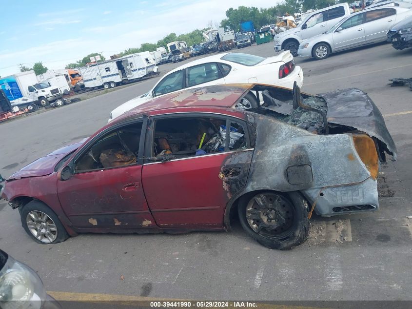 2005 Nissan Altima 2.5 S VIN: 1N4AL11D85N456444 Lot: 39441990