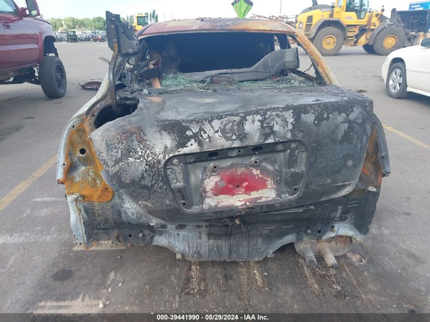 2005 Nissan Altima 2.5 S VIN: 1N4AL11D85N456444 Lot: 39441990