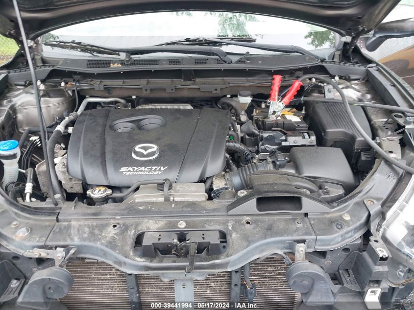 2016 MAZDA CX-5 GT - JM3KE4DY2G0690496
