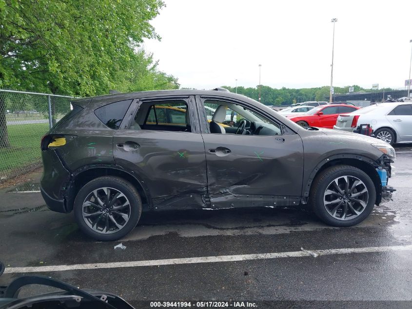 2016 MAZDA CX-5 GT - JM3KE4DY2G0690496