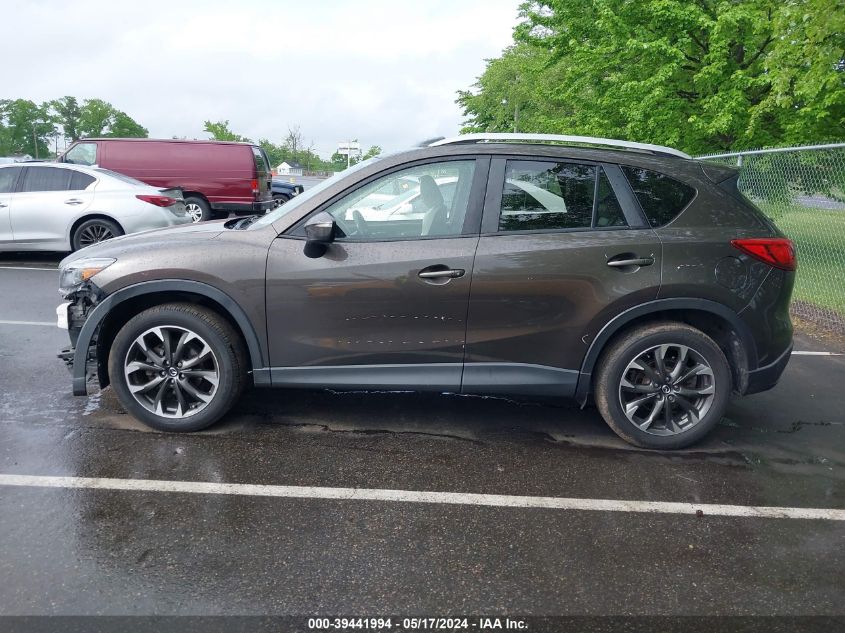 2016 Mazda Cx-5 Gt VIN: JM3KE4DY2G0690496 Lot: 39441994