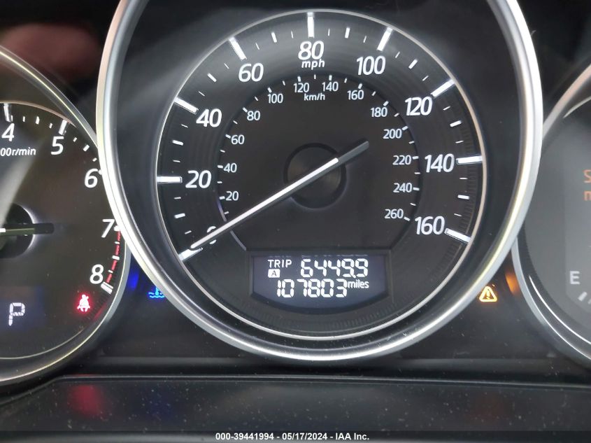 2016 MAZDA CX-5 GT - JM3KE4DY2G0690496