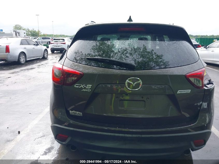 2016 MAZDA CX-5 GT - JM3KE4DY2G0690496