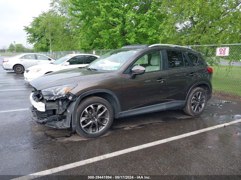 2016 MAZDA CX-5 GT - JM3KE4DY2G0690496