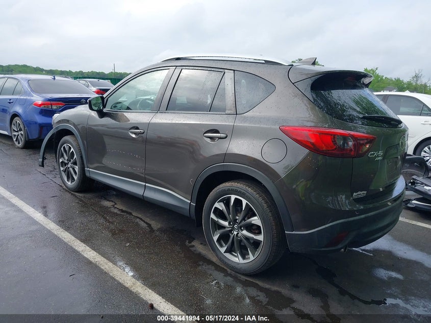 2016 MAZDA CX-5 GT - JM3KE4DY2G0690496