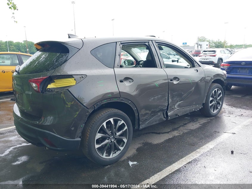 2016 MAZDA CX-5 GT - JM3KE4DY2G0690496