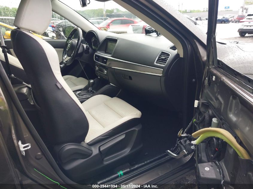 2016 MAZDA CX-5 GT - JM3KE4DY2G0690496