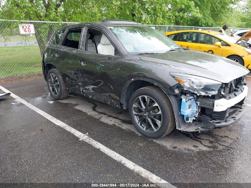 2016 MAZDA CX-5 GT - JM3KE4DY2G0690496
