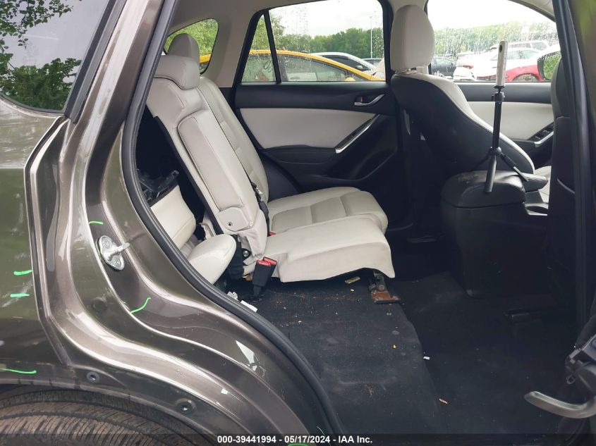 2016 MAZDA CX-5 GT - JM3KE4DY2G0690496