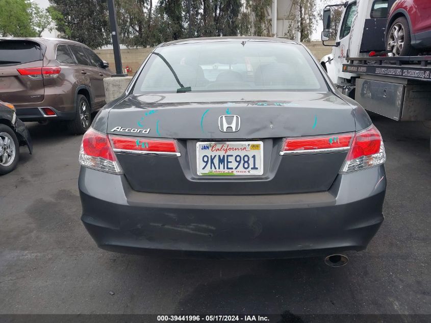 2012 Honda Accord 2.4 Lx VIN: 1HGCP2F35CA065660 Lot: 39441996