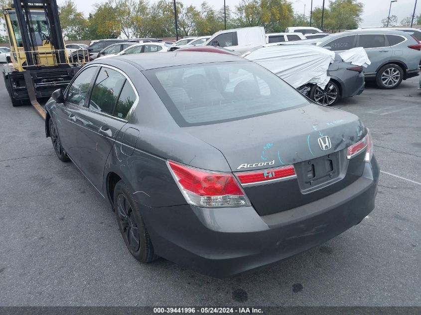 2012 Honda Accord 2.4 Lx VIN: 1HGCP2F35CA065660 Lot: 39441996