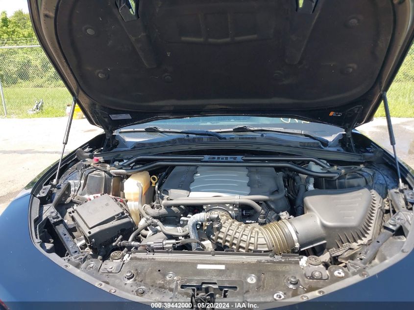 2018 Chevrolet Camaro 1Ss VIN: 1G1FF1R7XJ0144700 Lot: 39442000