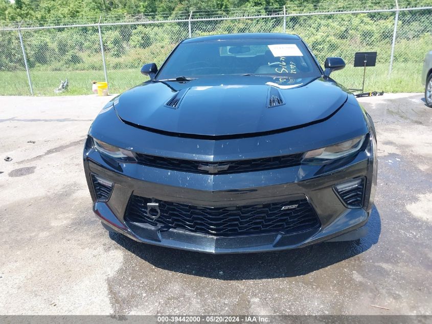 2018 Chevrolet Camaro 1Ss VIN: 1G1FF1R7XJ0144700 Lot: 39442000