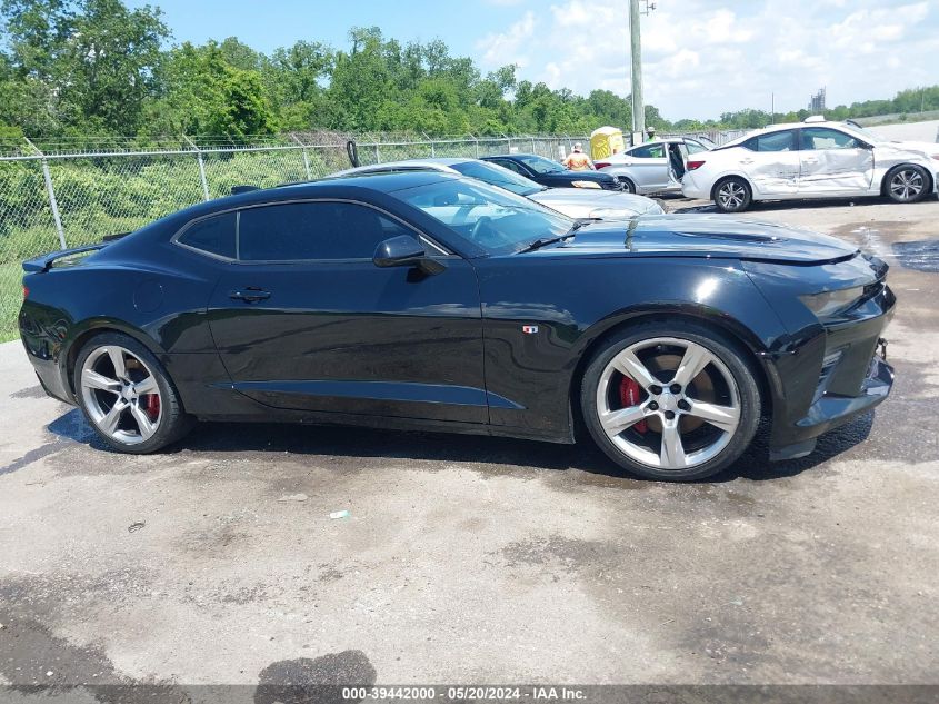 2018 Chevrolet Camaro 1Ss VIN: 1G1FF1R7XJ0144700 Lot: 39442000