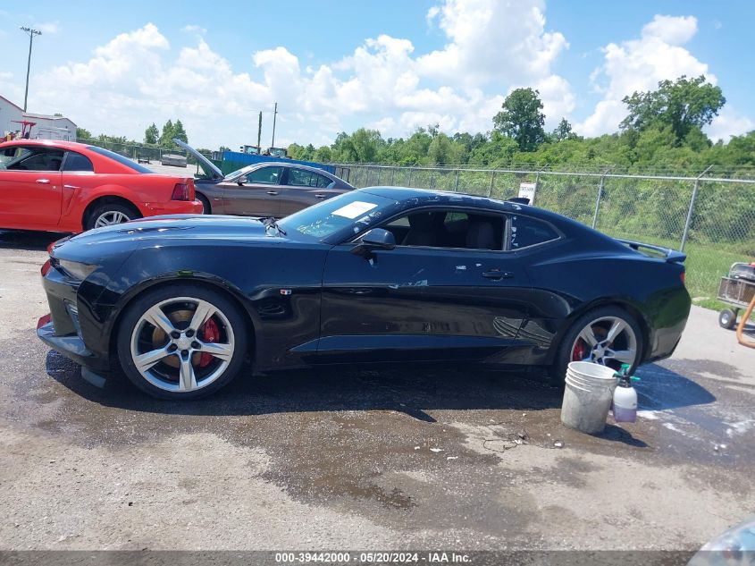 2018 Chevrolet Camaro 1Ss VIN: 1G1FF1R7XJ0144700 Lot: 39442000