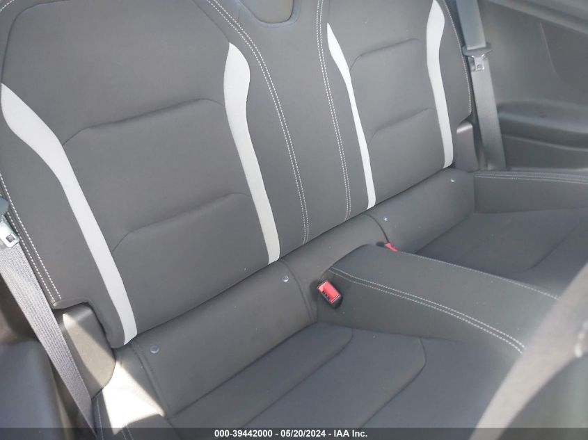 2018 Chevrolet Camaro 1Ss VIN: 1G1FF1R7XJ0144700 Lot: 39442000