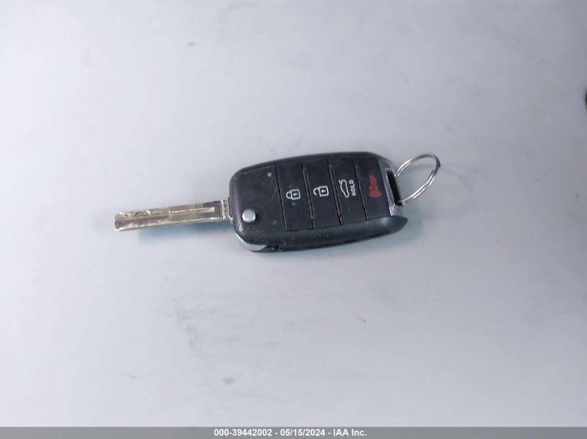 2016 Kia Rio Lx VIN: KNADM4A3XG6548176 Lot: 39442002