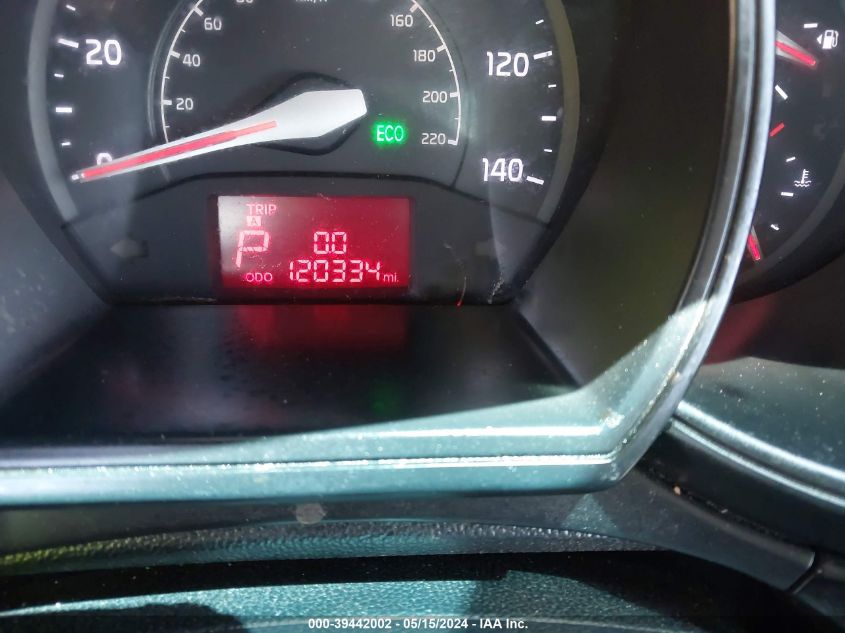 2016 Kia Rio Lx VIN: KNADM4A3XG6548176 Lot: 39442002