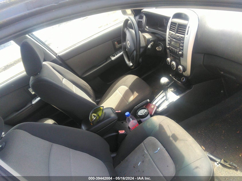 2008 Kia Spectra Sx VIN: KNAFE121085019750 Lot: 39442004