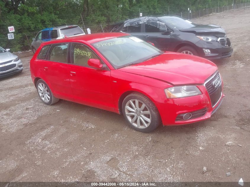 2011 Audi A3 2.0 Tdi Premium VIN: WAUBJBFM6BA051833 Lot: 39442008