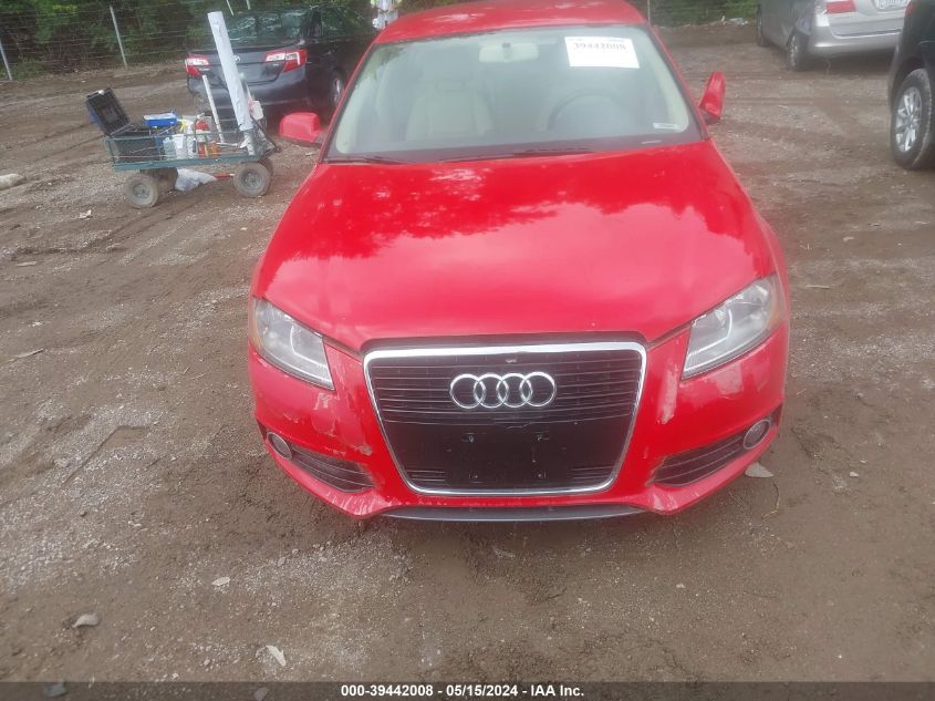 2011 Audi A3 2.0 Tdi Premium VIN: WAUBJBFM6BA051833 Lot: 39442008