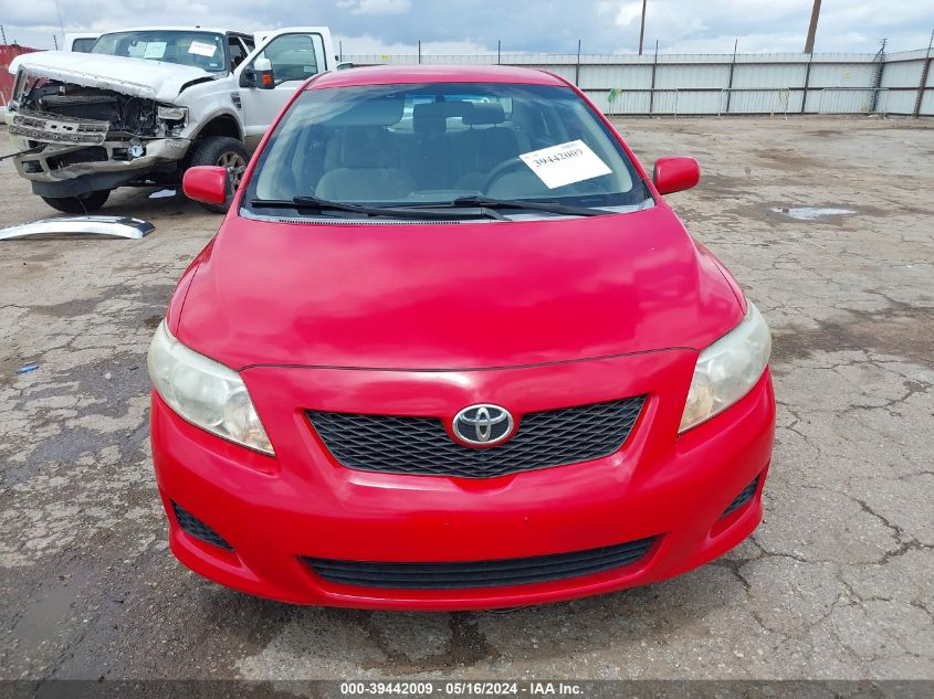 2010 Toyota Corolla Le VIN: 1NXBU4EEXAZ292934 Lot: 39442009