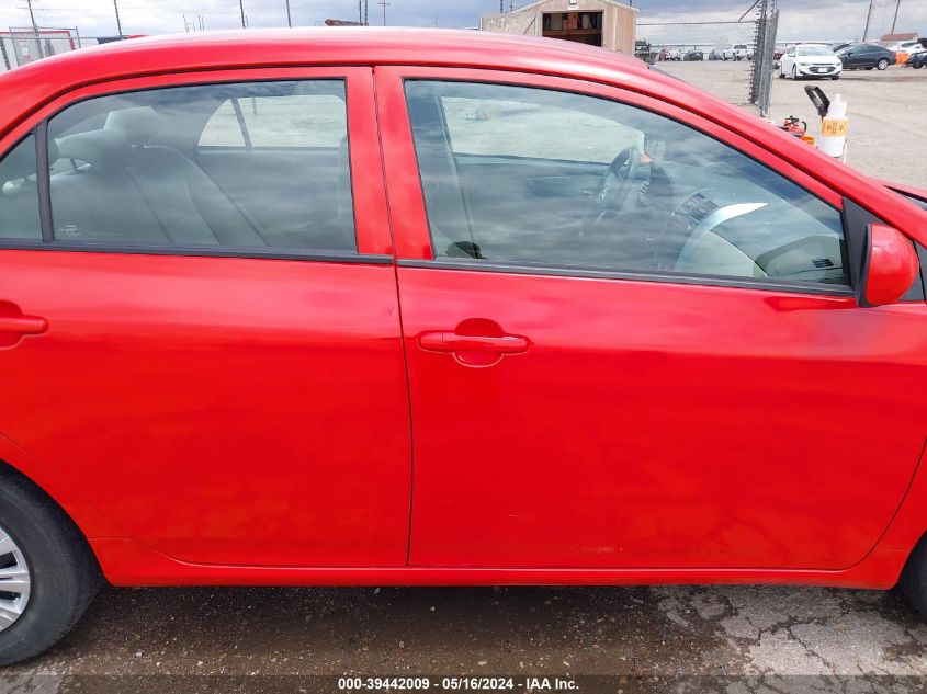 2010 Toyota Corolla Le VIN: 1NXBU4EEXAZ292934 Lot: 39442009