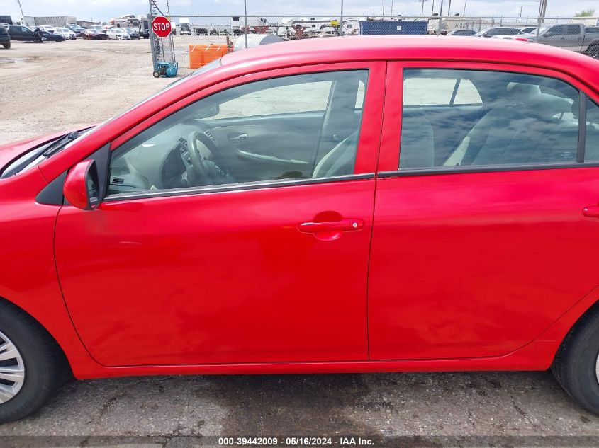 2010 Toyota Corolla Le VIN: 1NXBU4EEXAZ292934 Lot: 39442009