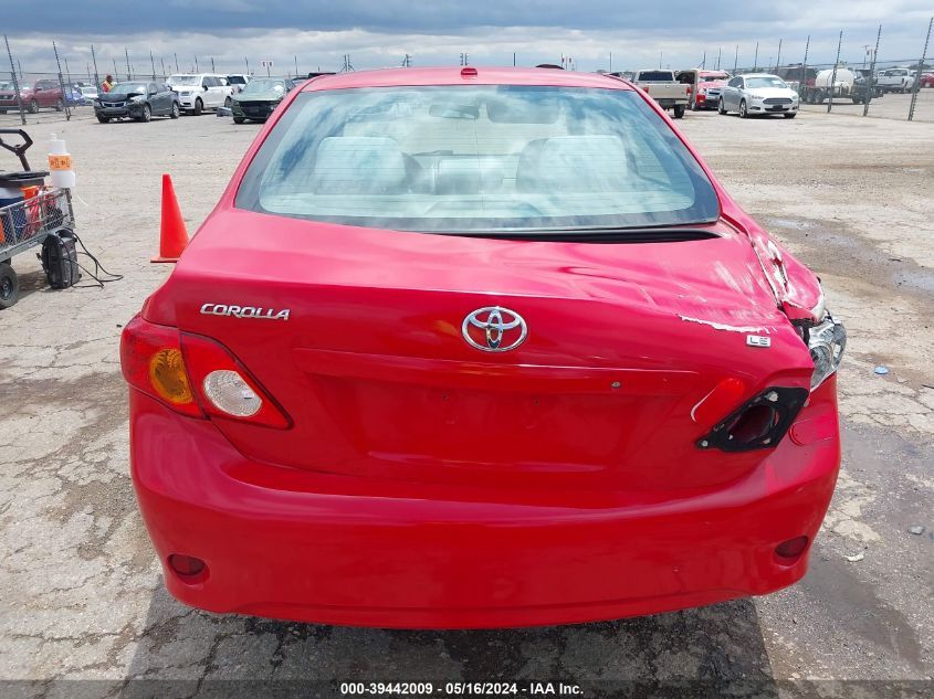 2010 Toyota Corolla Le VIN: 1NXBU4EEXAZ292934 Lot: 39442009