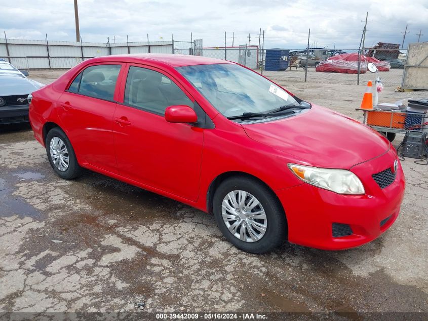 2010 Toyota Corolla Le VIN: 1NXBU4EEXAZ292934 Lot: 39442009