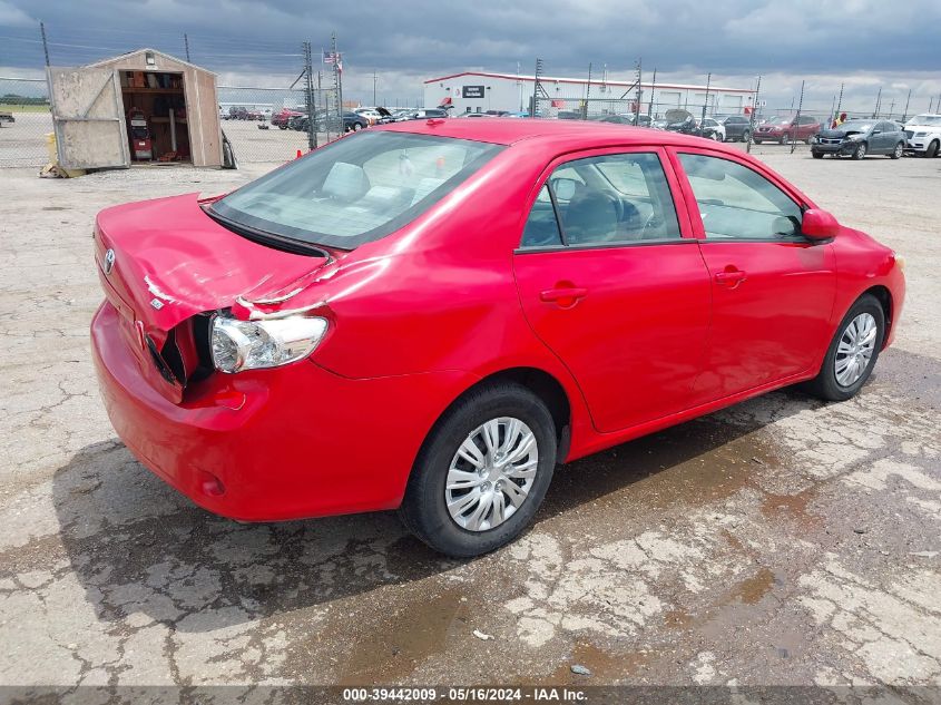 2010 Toyota Corolla Le VIN: 1NXBU4EEXAZ292934 Lot: 39442009