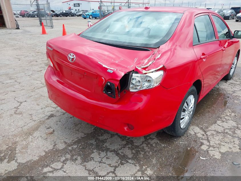 2010 Toyota Corolla Le VIN: 1NXBU4EEXAZ292934 Lot: 39442009