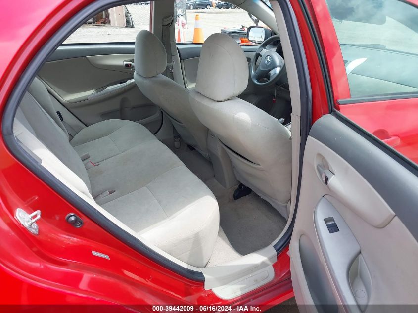 2010 Toyota Corolla Le VIN: 1NXBU4EEXAZ292934 Lot: 39442009