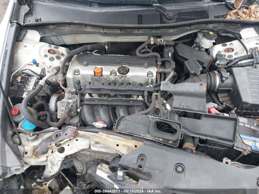 2011 Honda Accord Lx VIN: 1HGCP2F3XBA052613 Lot: 39442011