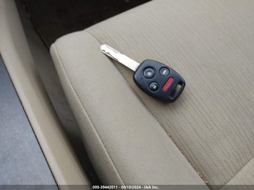 2011 Honda Accord Lx VIN: 1HGCP2F3XBA052613 Lot: 39442011