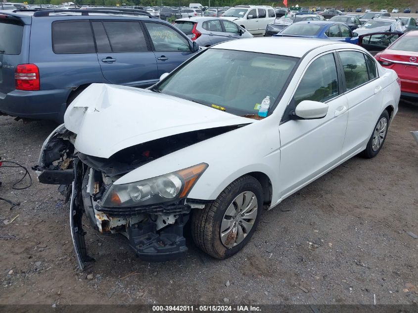 2011 Honda Accord Lx VIN: 1HGCP2F3XBA052613 Lot: 39442011