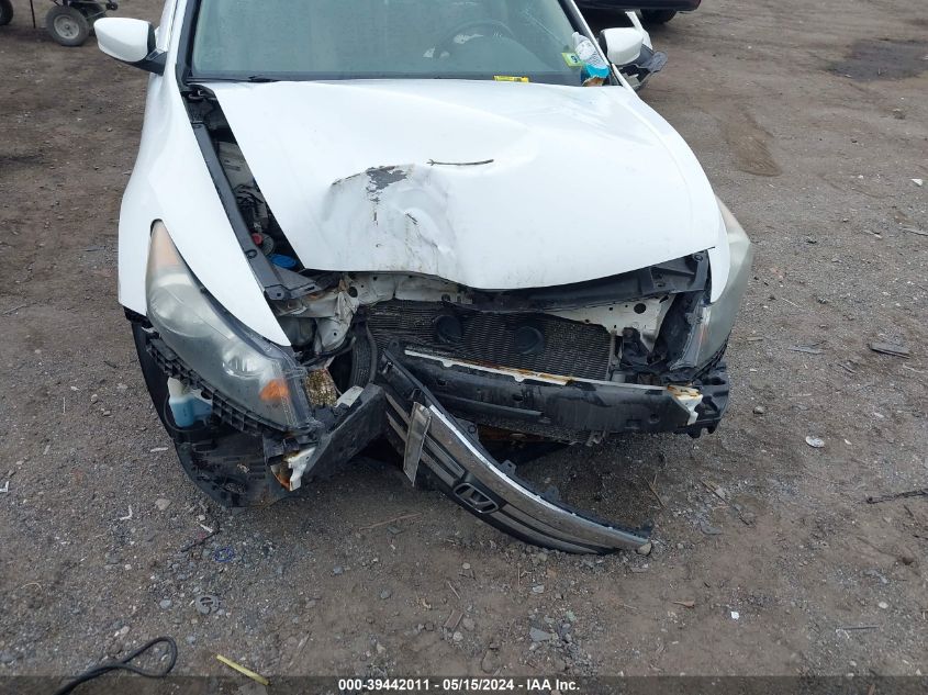 2011 Honda Accord Lx VIN: 1HGCP2F3XBA052613 Lot: 39442011